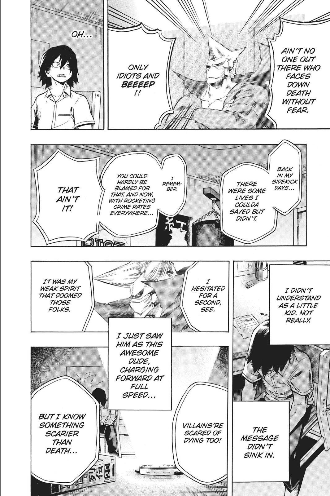 Read My Hero Academia (EN) Manga Online