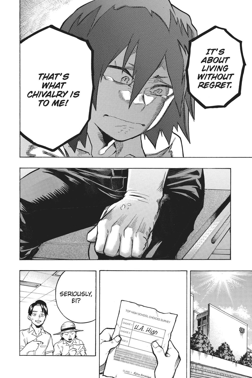 Read My Hero Academia (EN) Manga Online