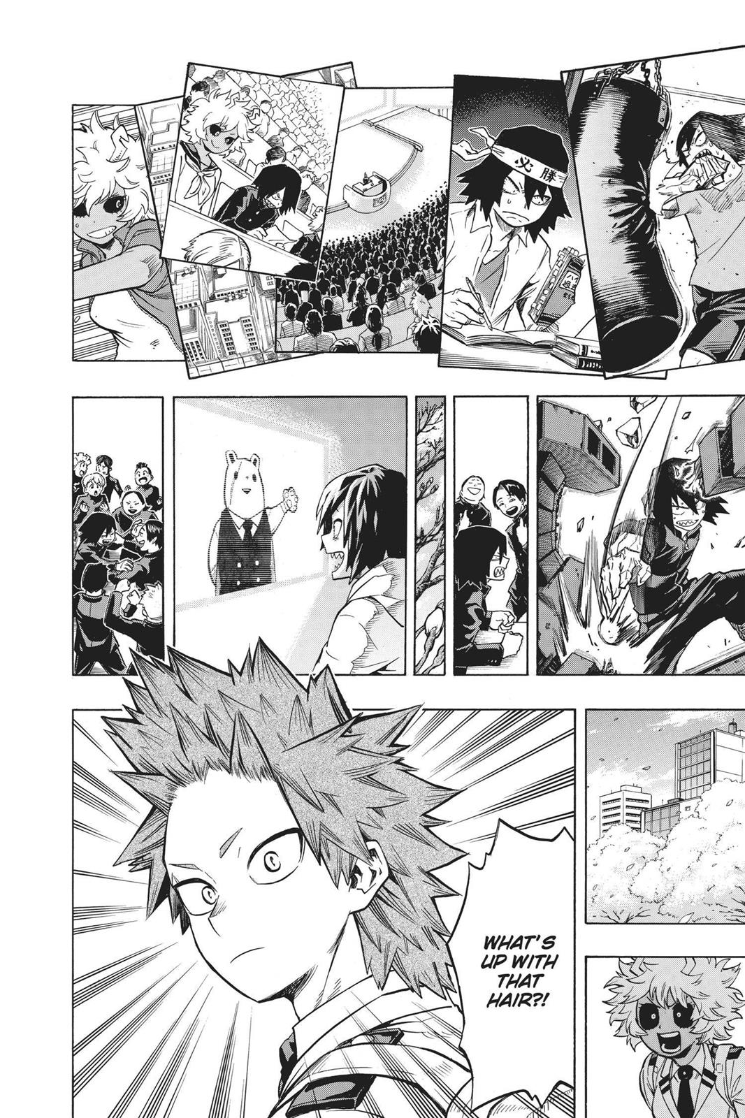 Read My Hero Academia (EN) Manga Online