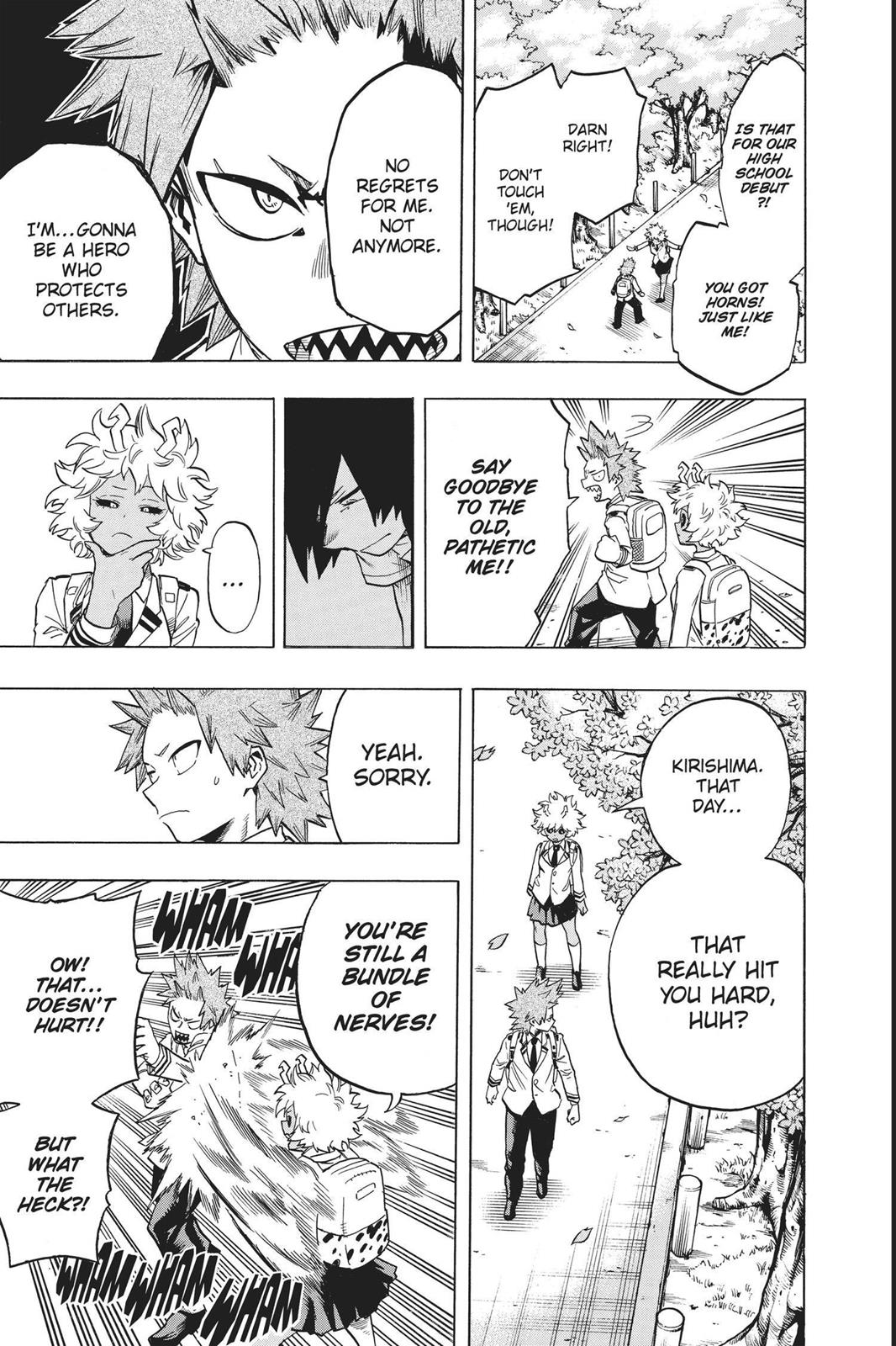 Read My Hero Academia (EN) Manga Online