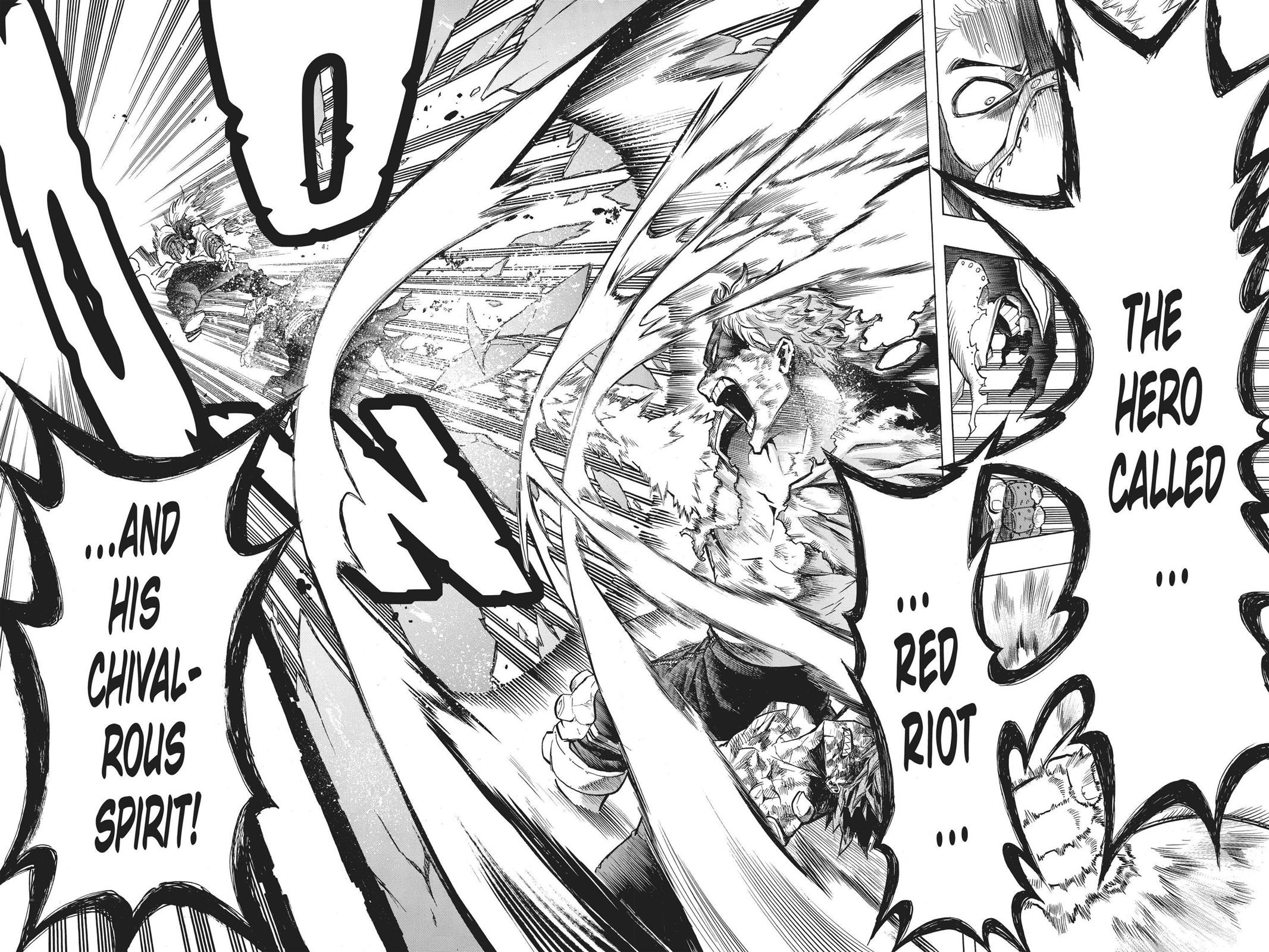 Read My Hero Academia (EN) Manga Online