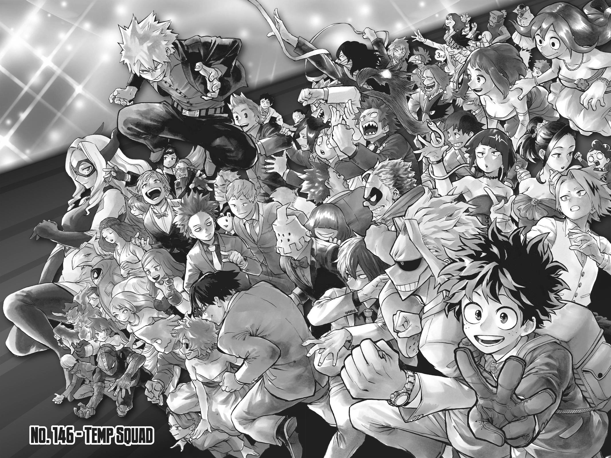 Read My Hero Academia (EN) Manga Online