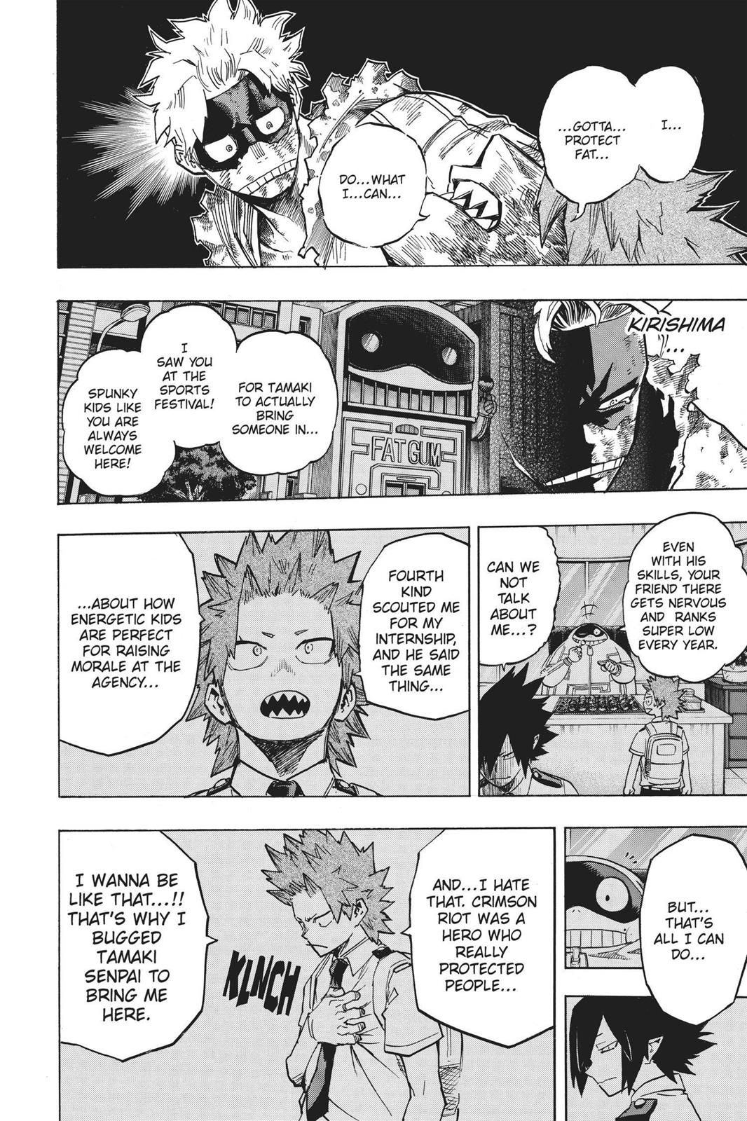 Read My Hero Academia (EN) Manga Online