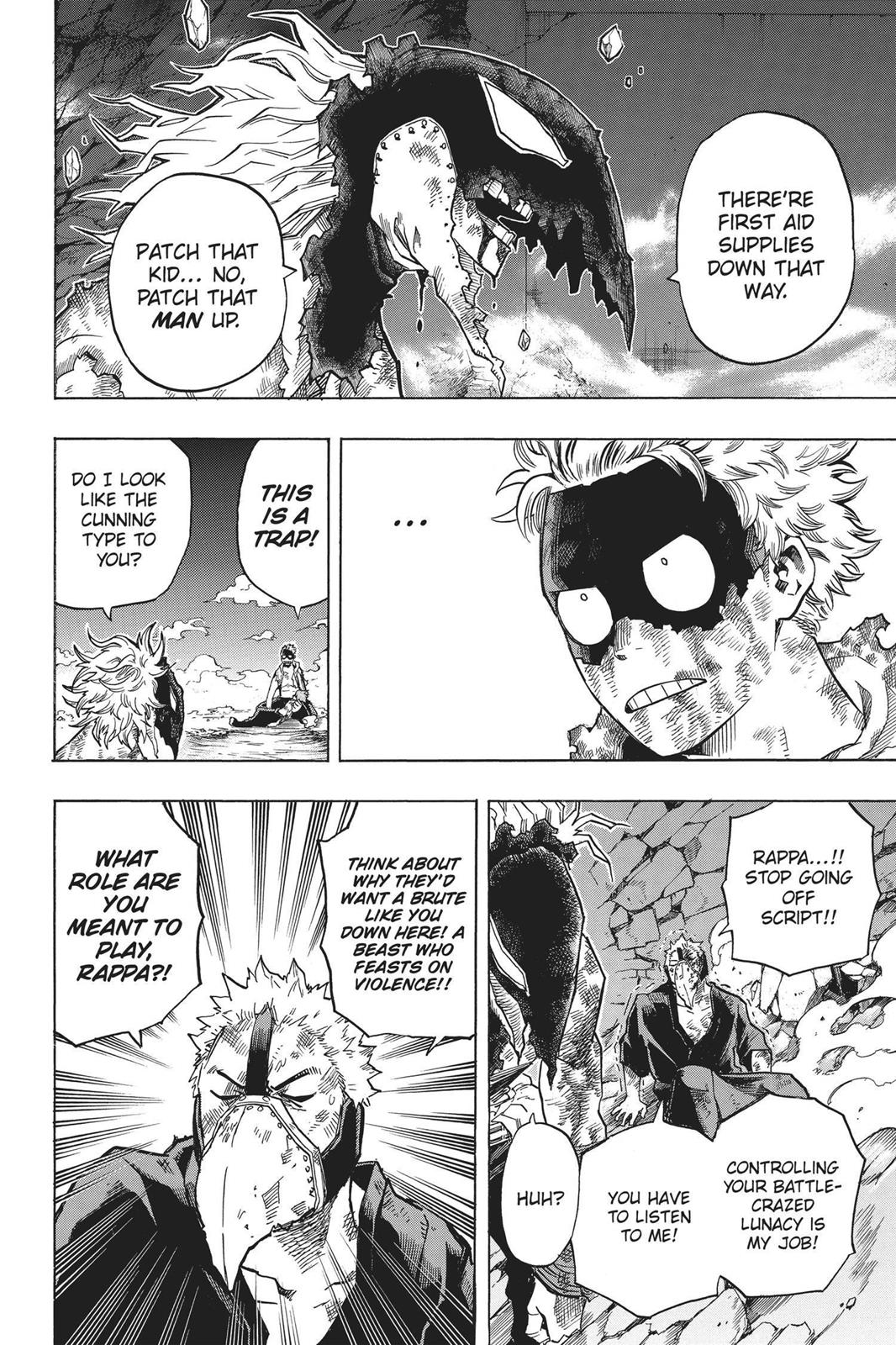 Read My Hero Academia (EN) Manga Online