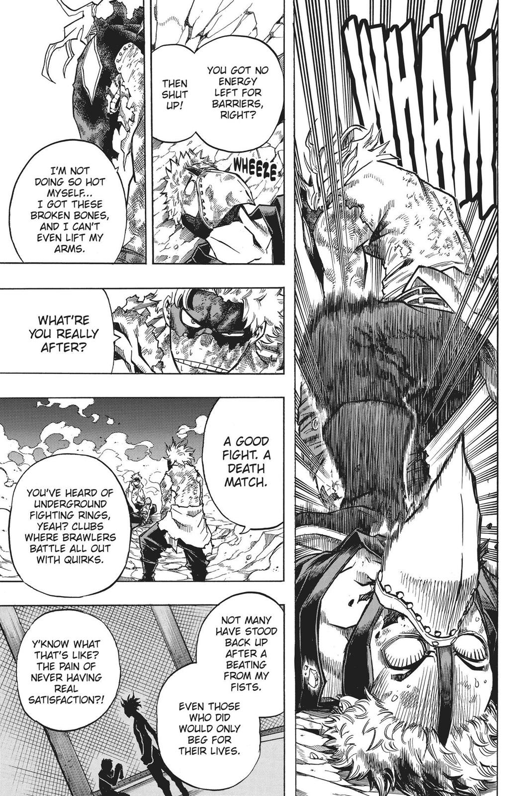 Read My Hero Academia (EN) Manga Online