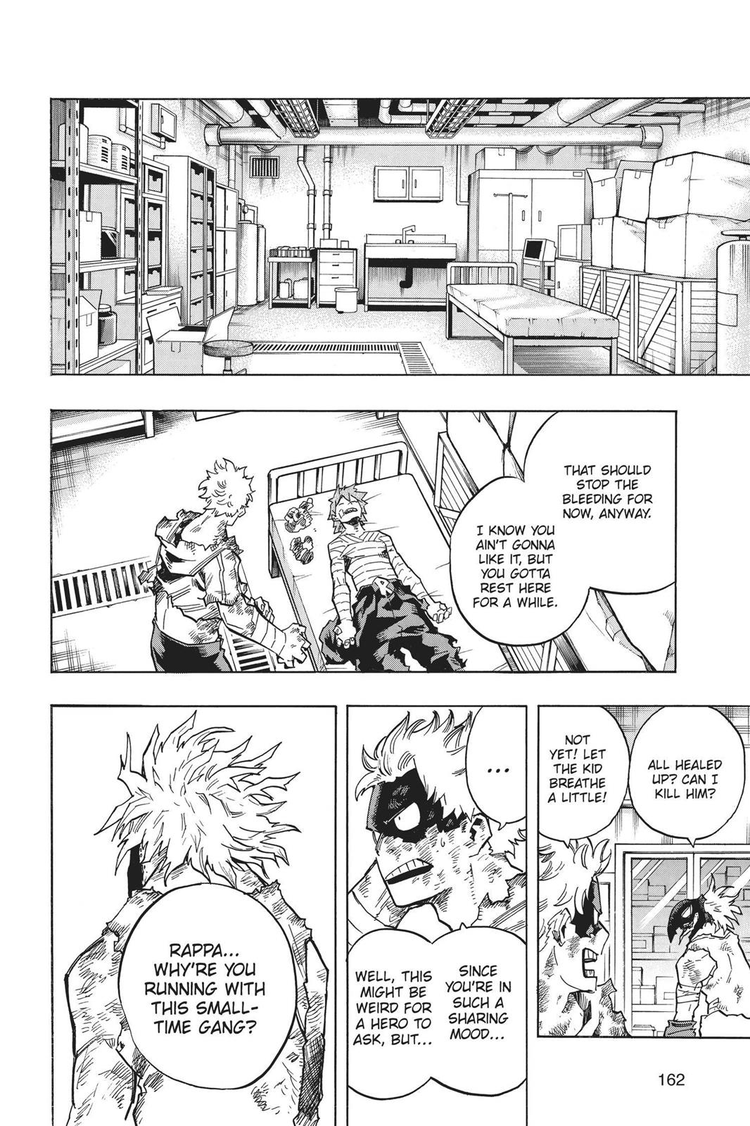 Read My Hero Academia (EN) Manga Online