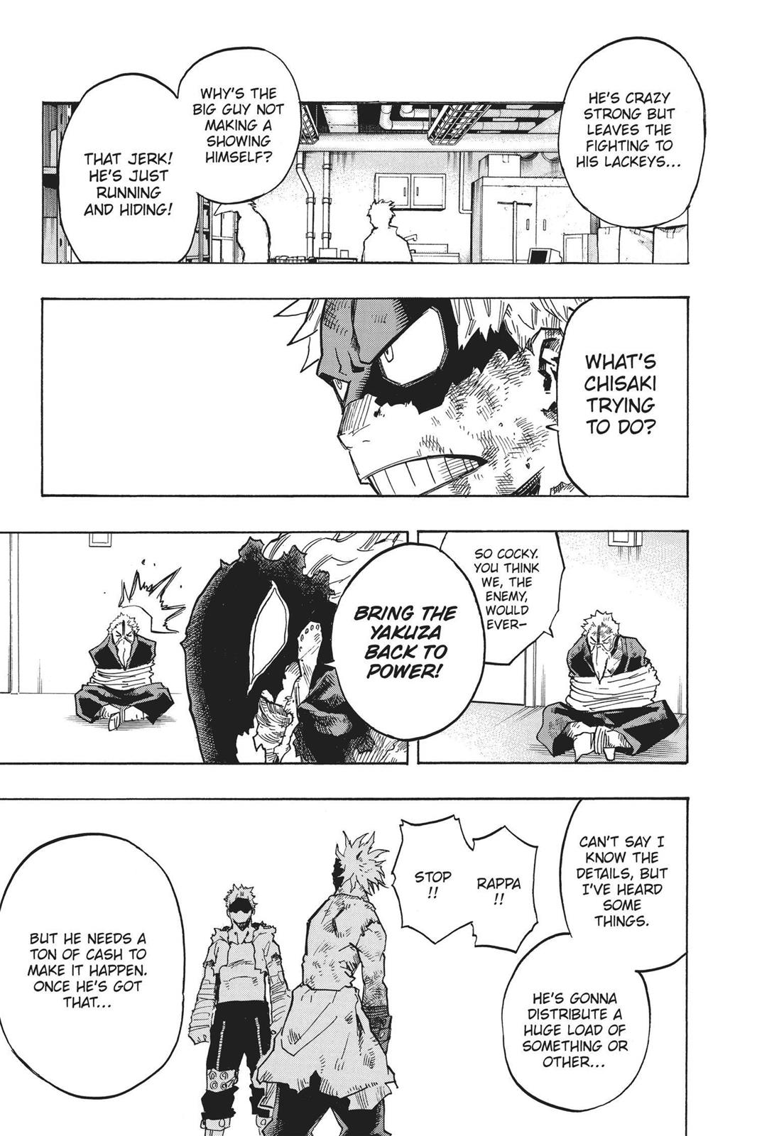 Read My Hero Academia (EN) Manga Online