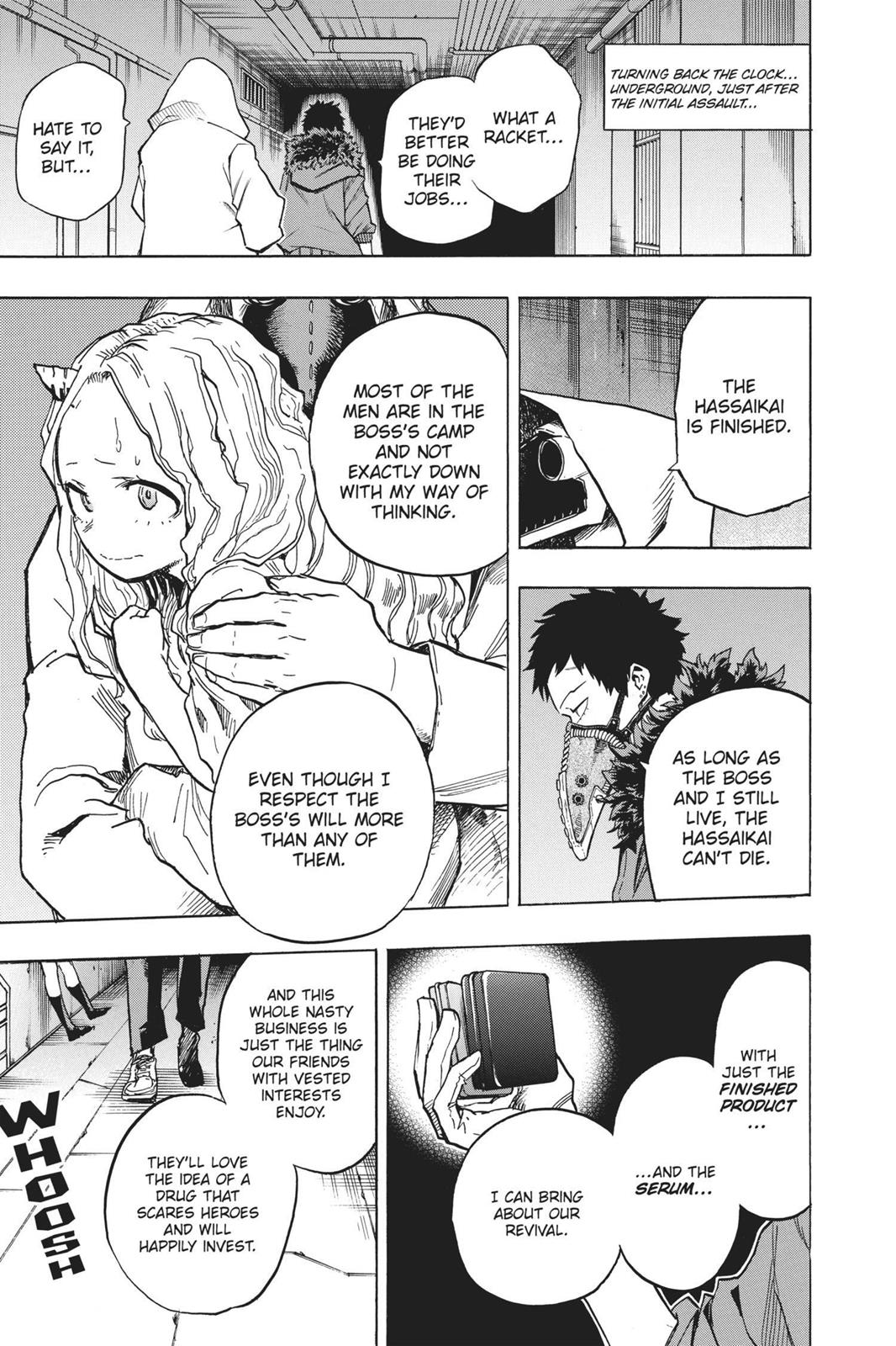 Read My Hero Academia (EN) Manga Online