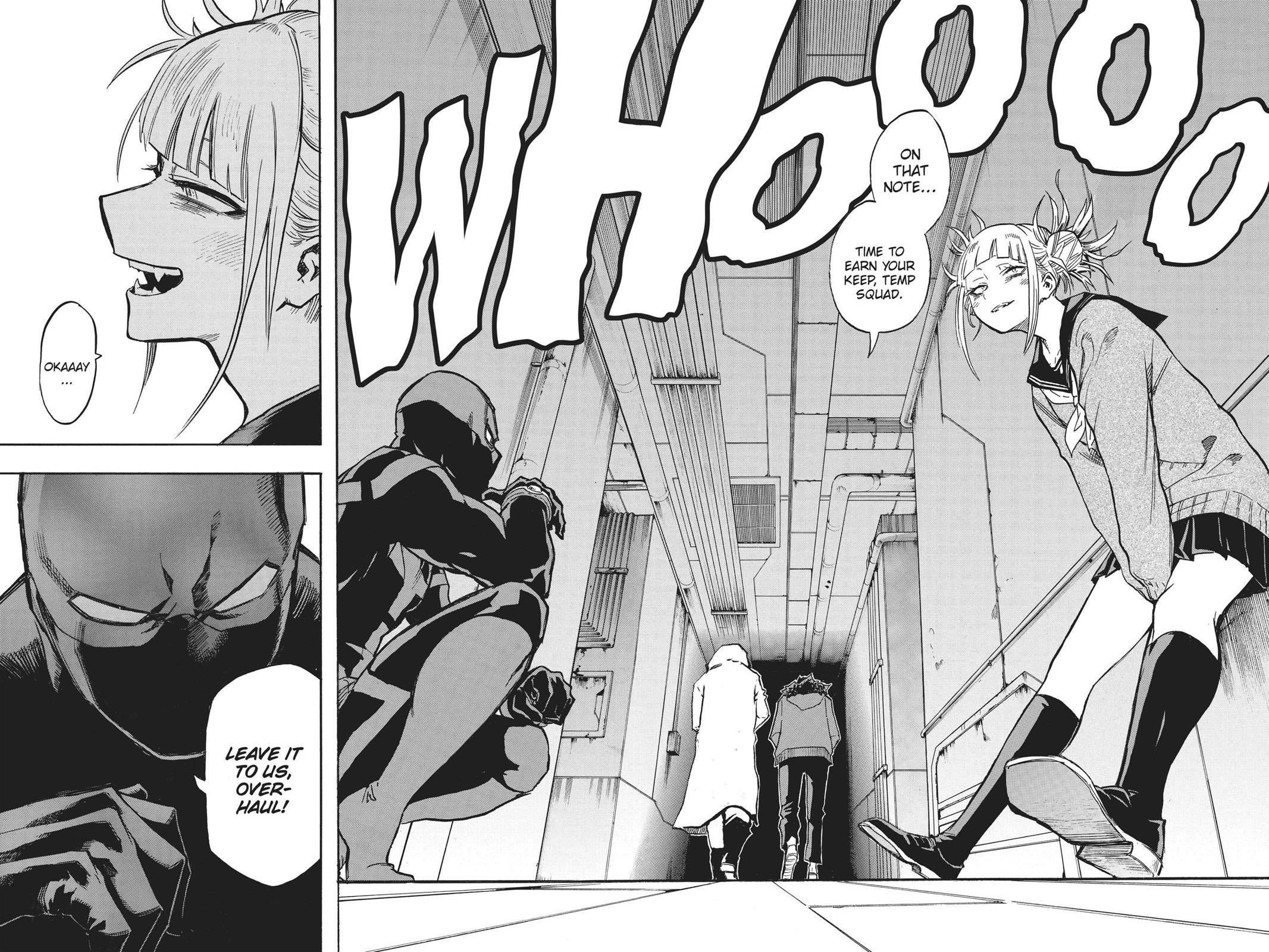 Read My Hero Academia (EN) Manga Online