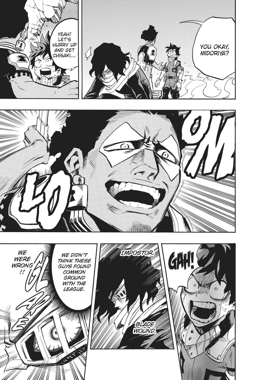 Read My Hero Academia (EN) Manga Online