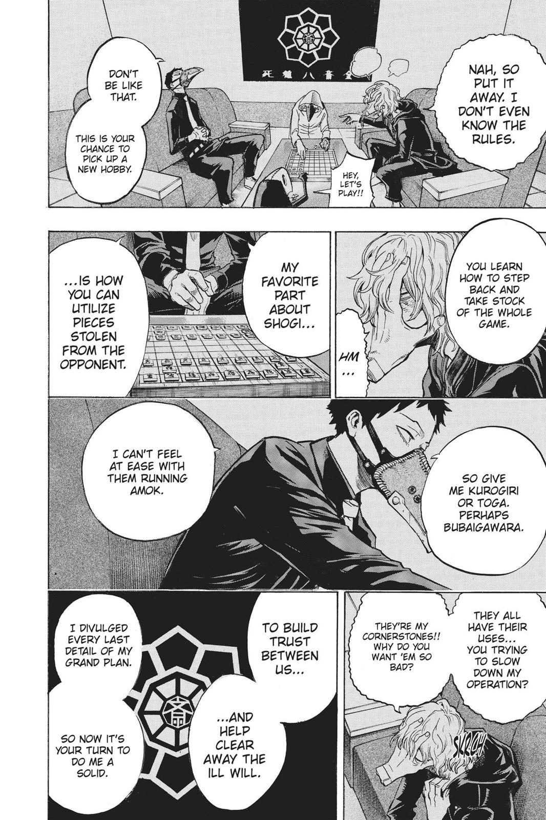 Read My Hero Academia (EN) Manga Online