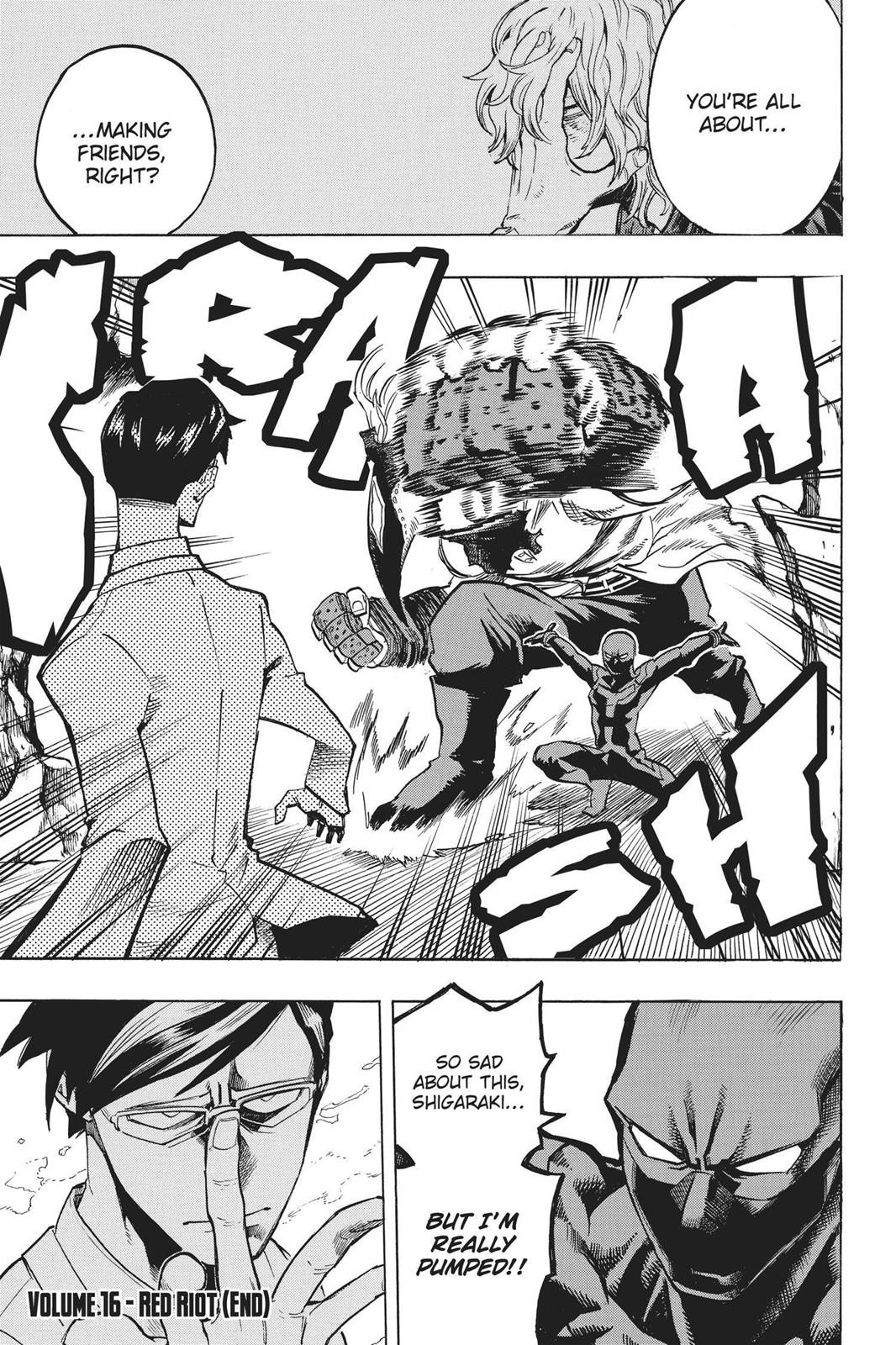 Read My Hero Academia (EN) Manga Online