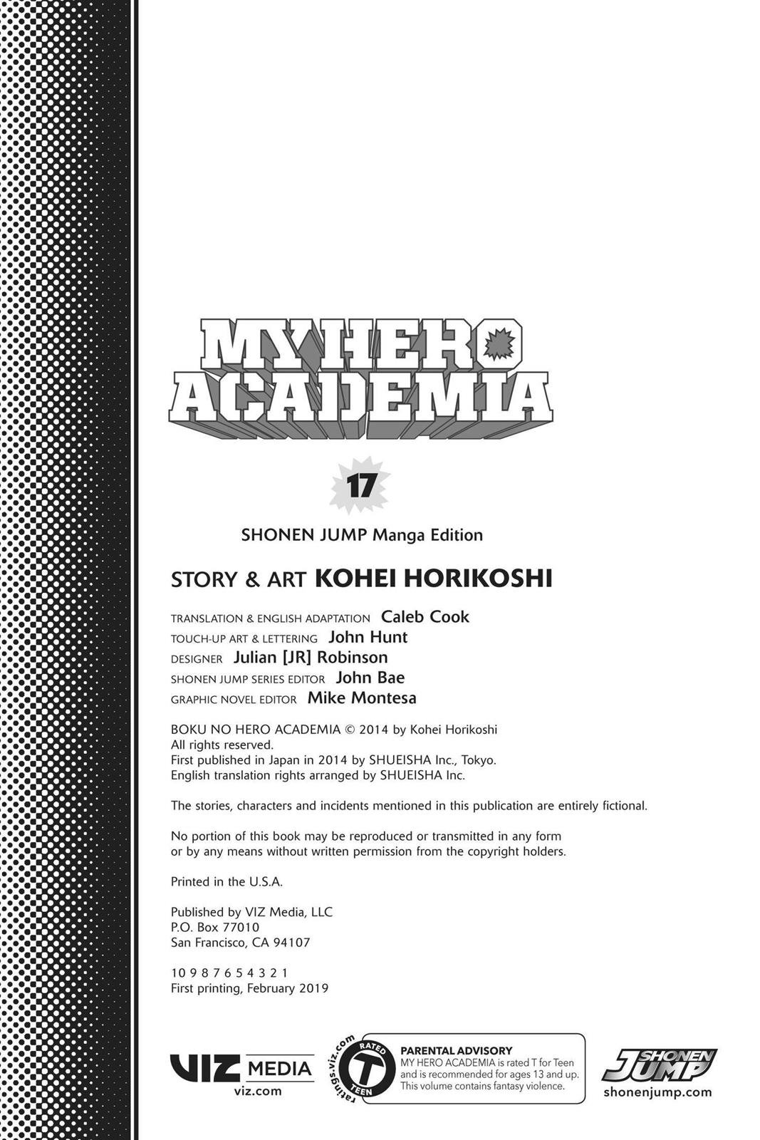 Read My Hero Academia (EN) Manga Online