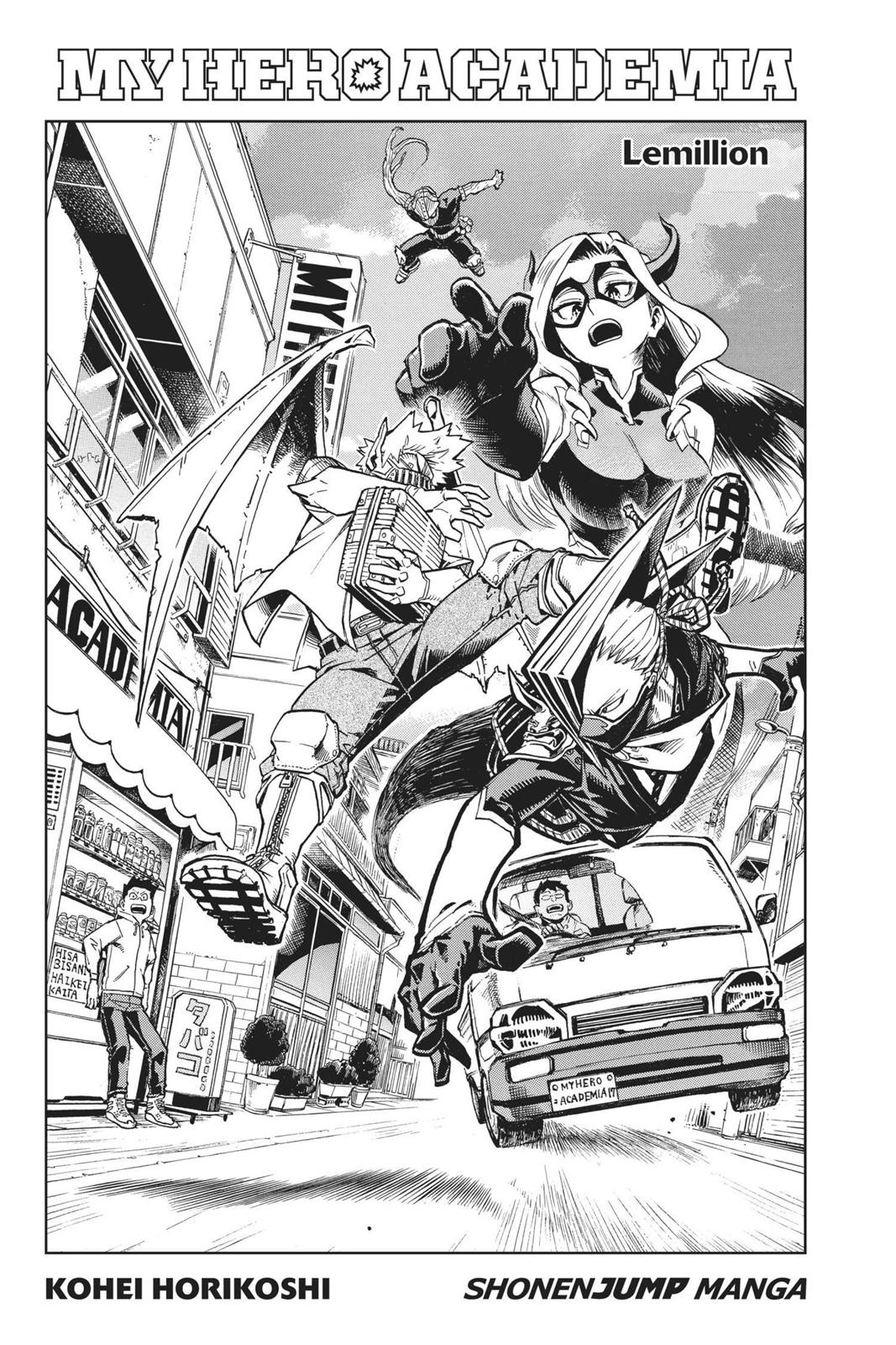 Read My Hero Academia (EN) Manga Online