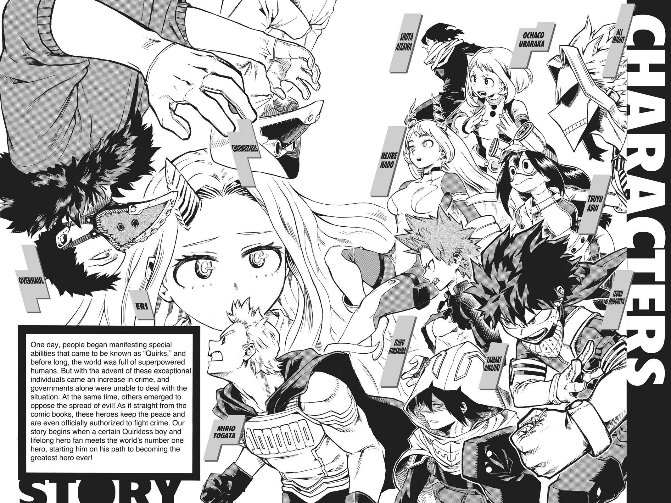 Read My Hero Academia (EN) Manga Online