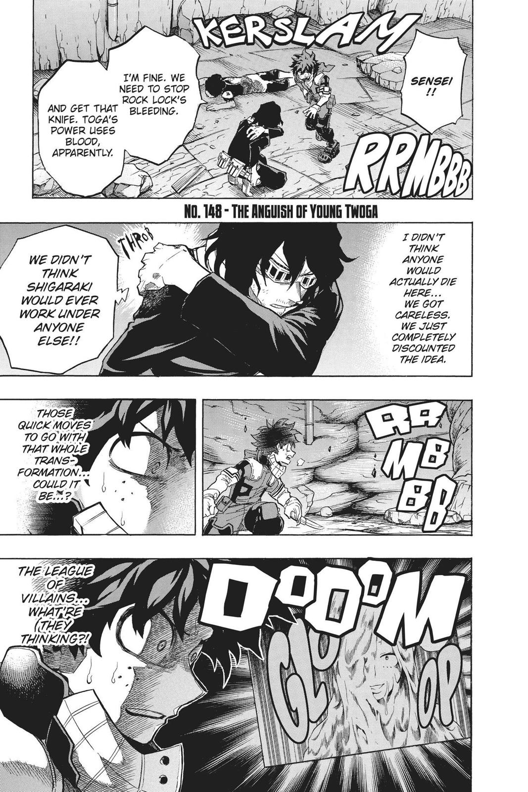 Read My Hero Academia (EN) Manga Online