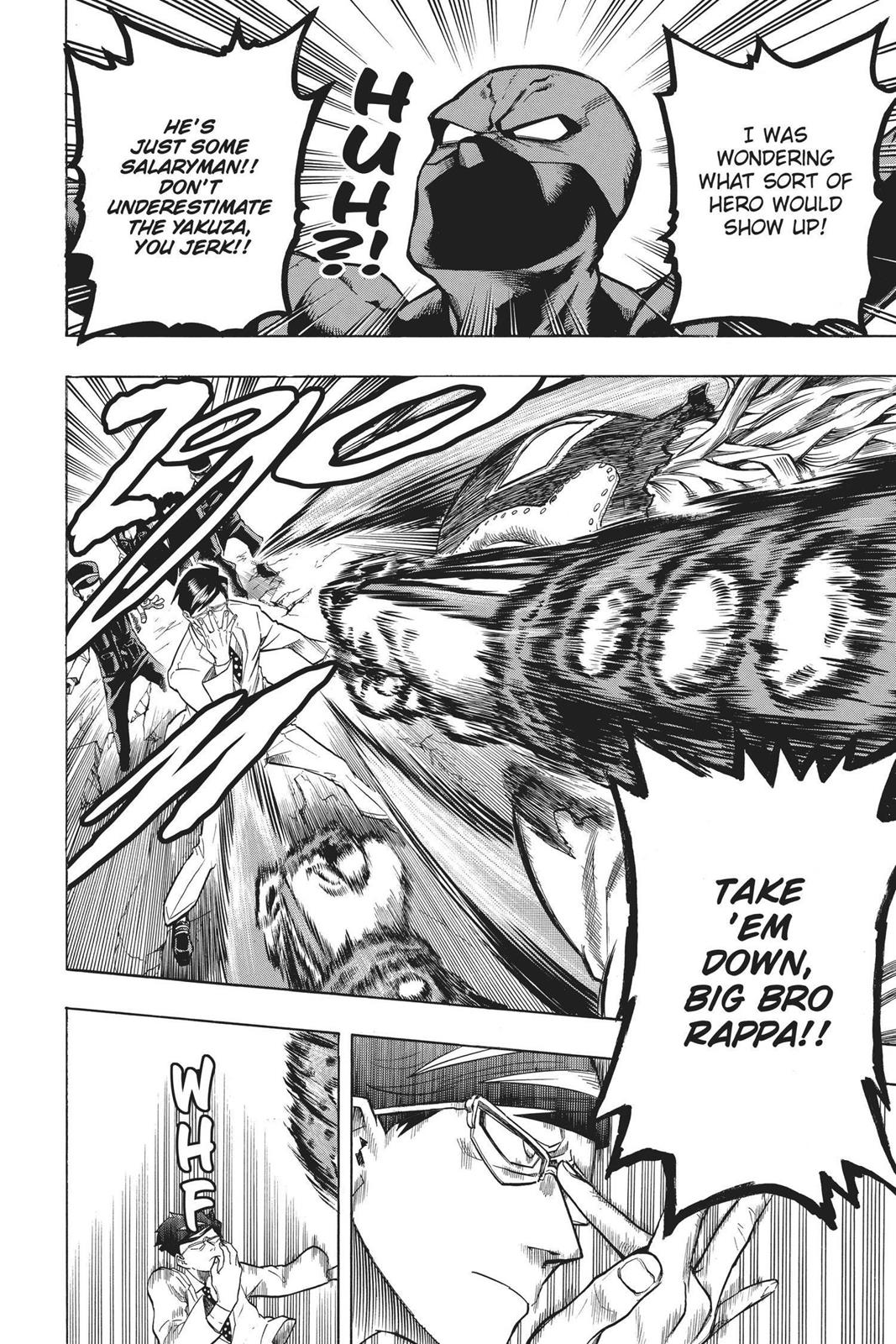 Read My Hero Academia (EN) Manga Online
