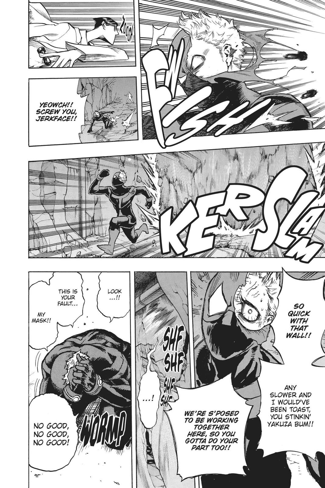 Read My Hero Academia (EN) Manga Online