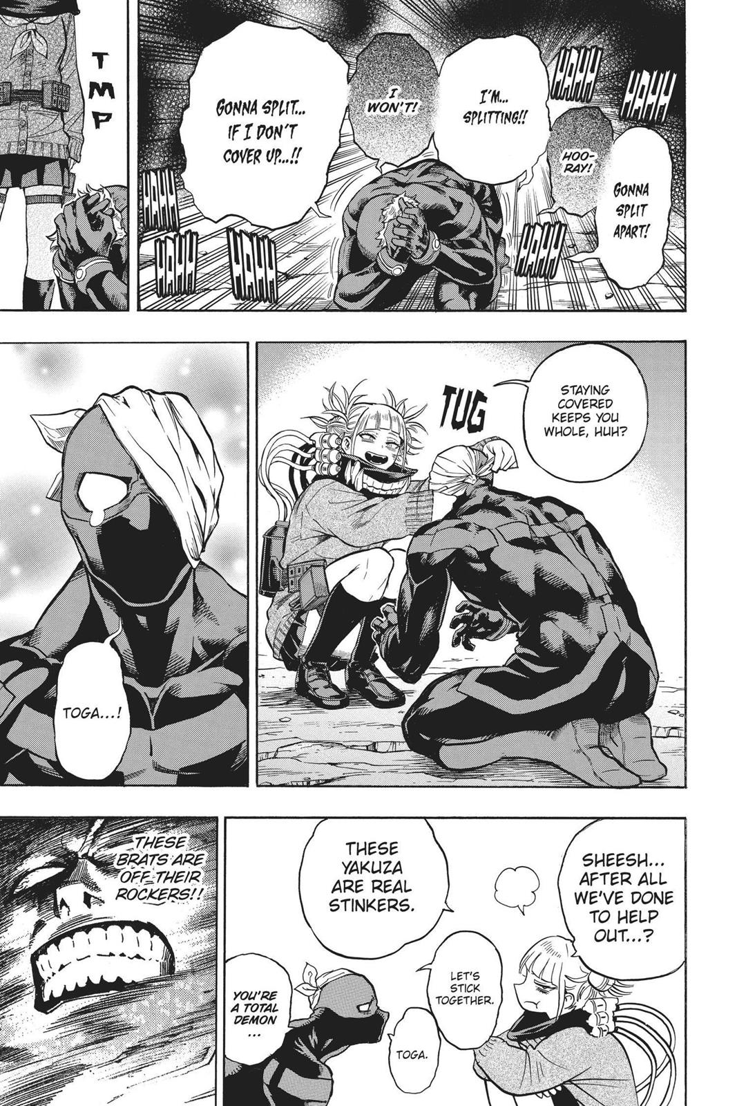 Read My Hero Academia (EN) Manga Online