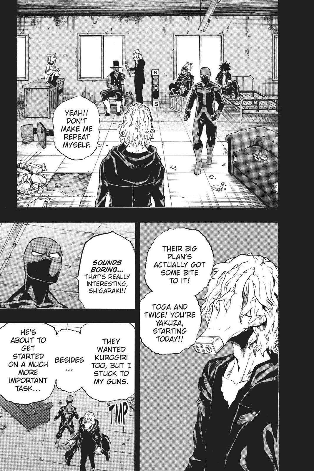 Read My Hero Academia (EN) Manga Online