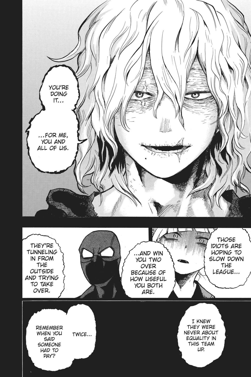 Read My Hero Academia (EN) Manga Online