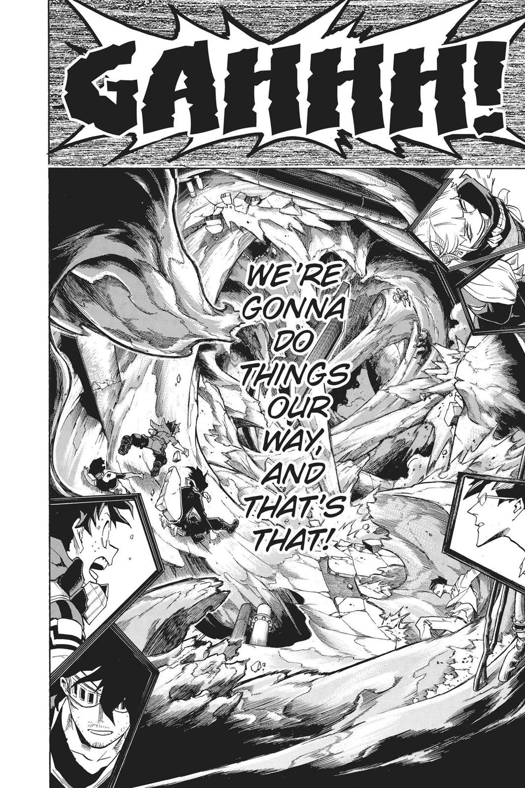 Read My Hero Academia (EN) Manga Online