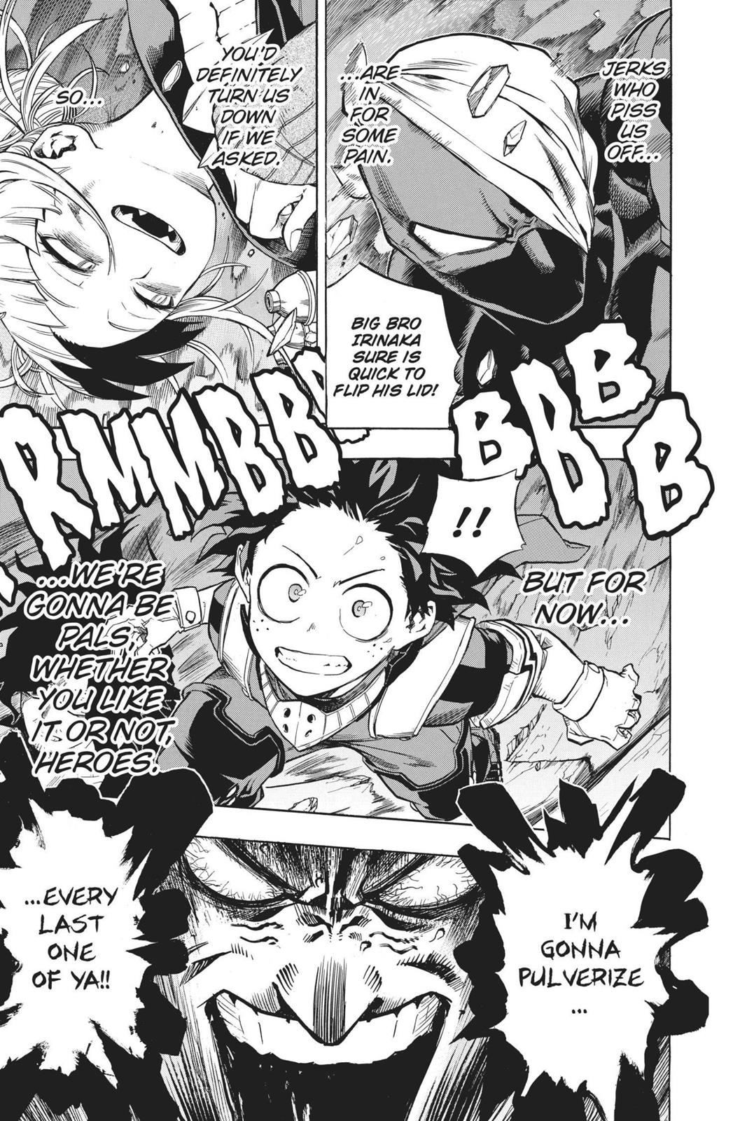 Read My Hero Academia (EN) Manga Online