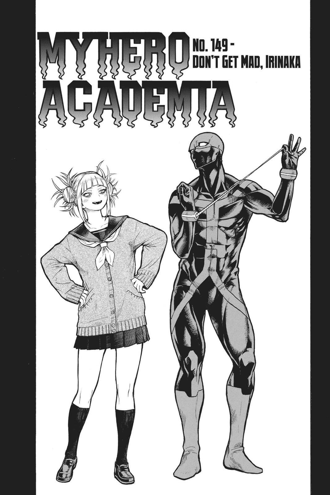 Read My Hero Academia (EN) Manga Online