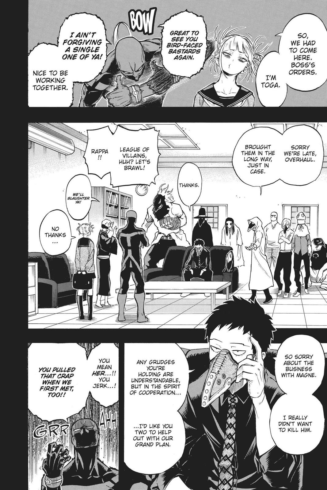 Read My Hero Academia (EN) Manga Online
