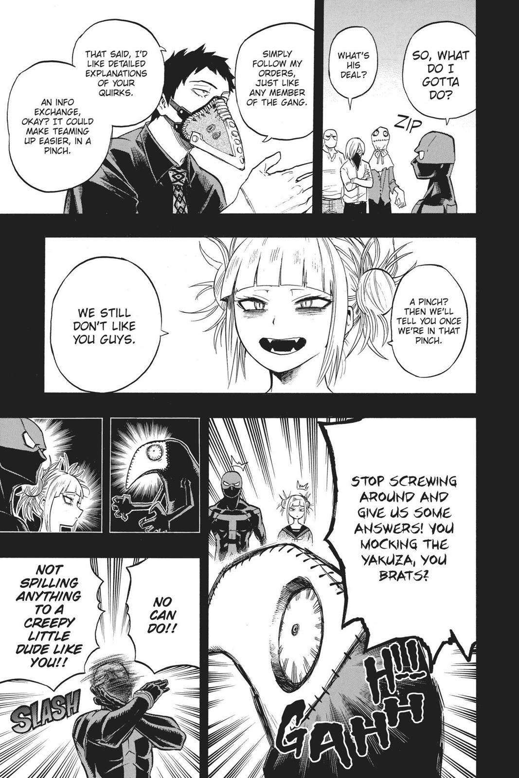 Read My Hero Academia (EN) Manga Online