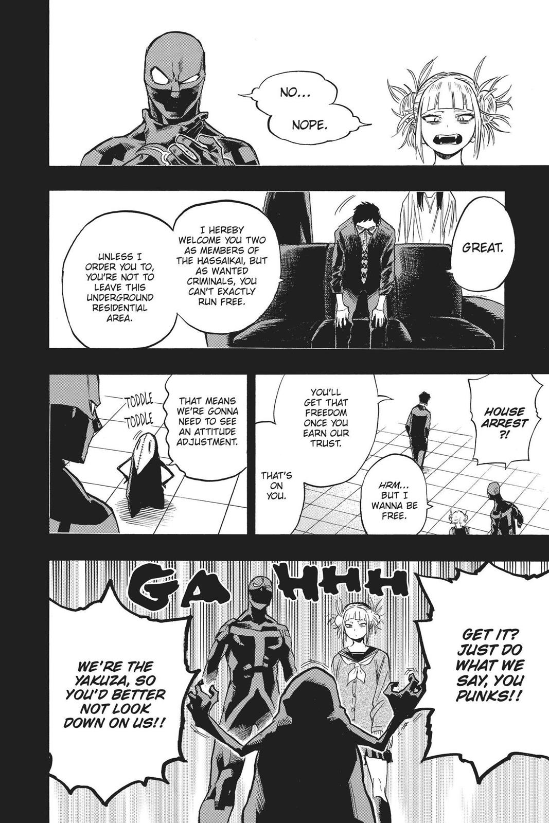 Read My Hero Academia (EN) Manga Online