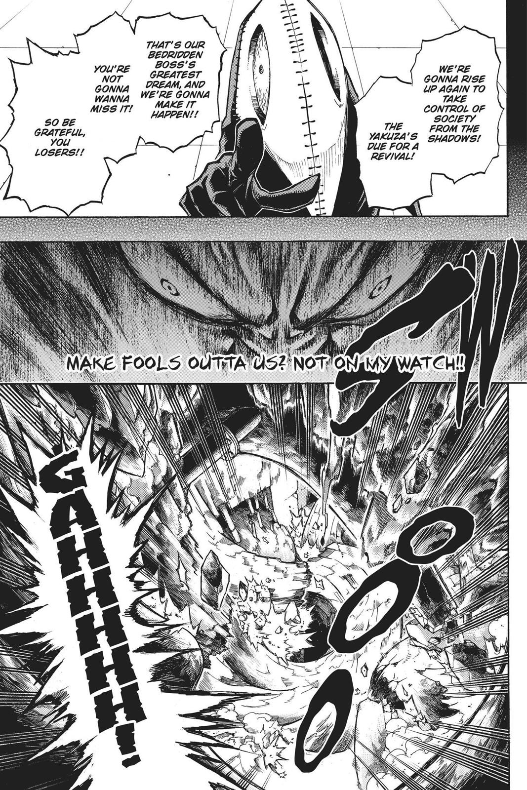 Read My Hero Academia (EN) Manga Online