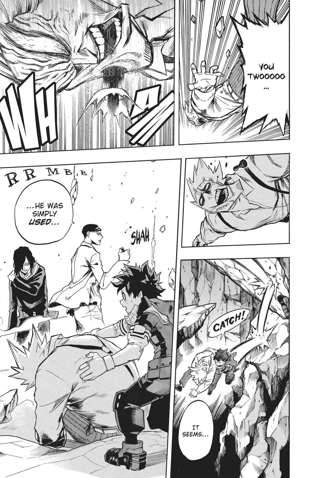 Read My Hero Academia (EN) Manga Online