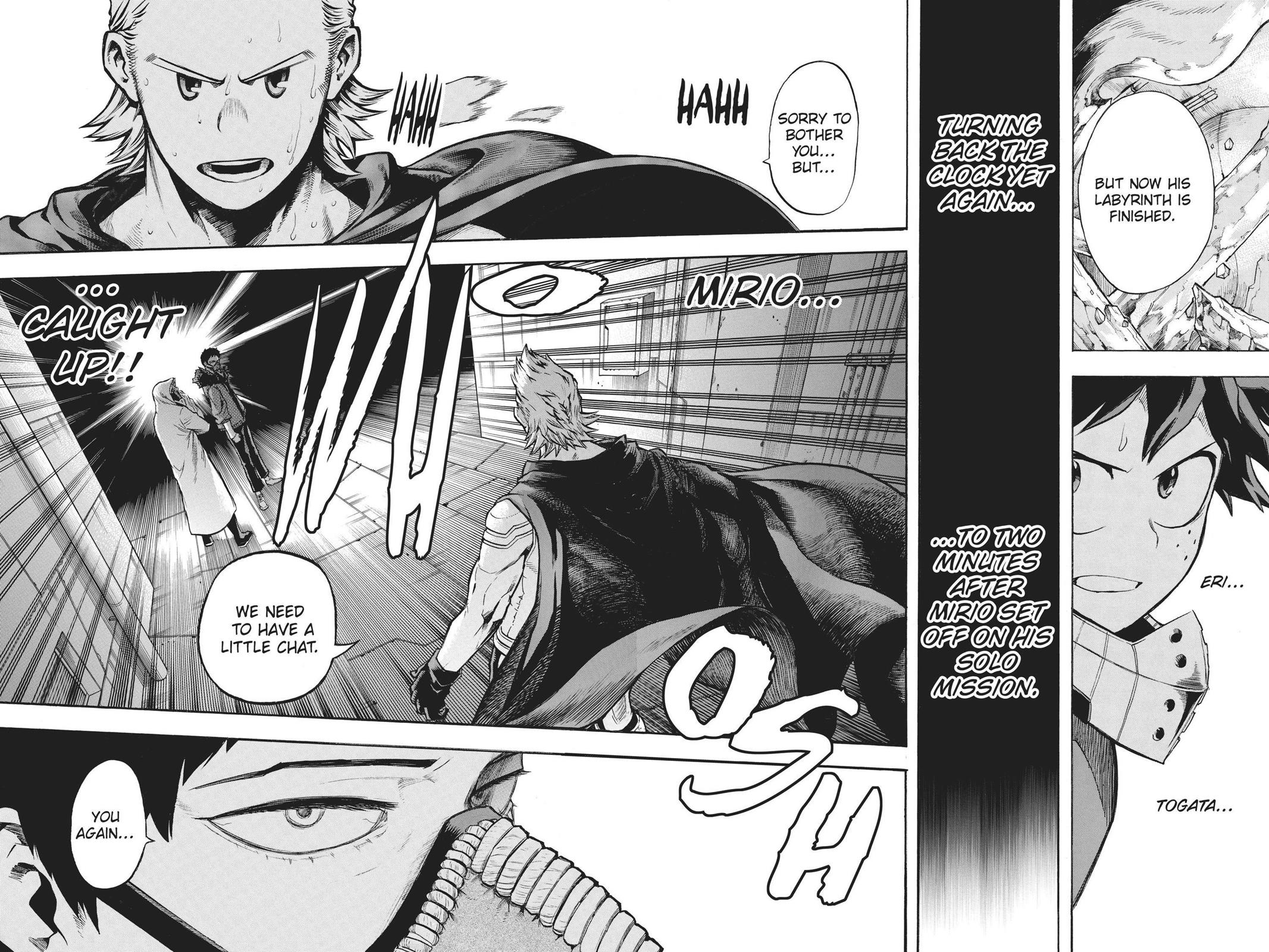 Read My Hero Academia (EN) Manga Online