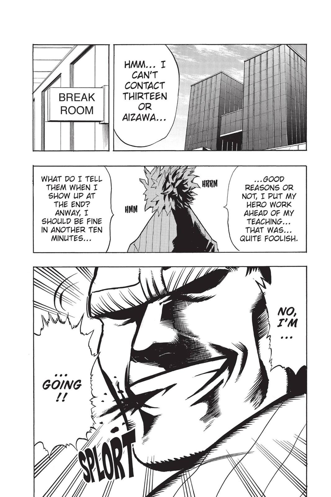 Read My Hero Academia (EN) Manga Online
