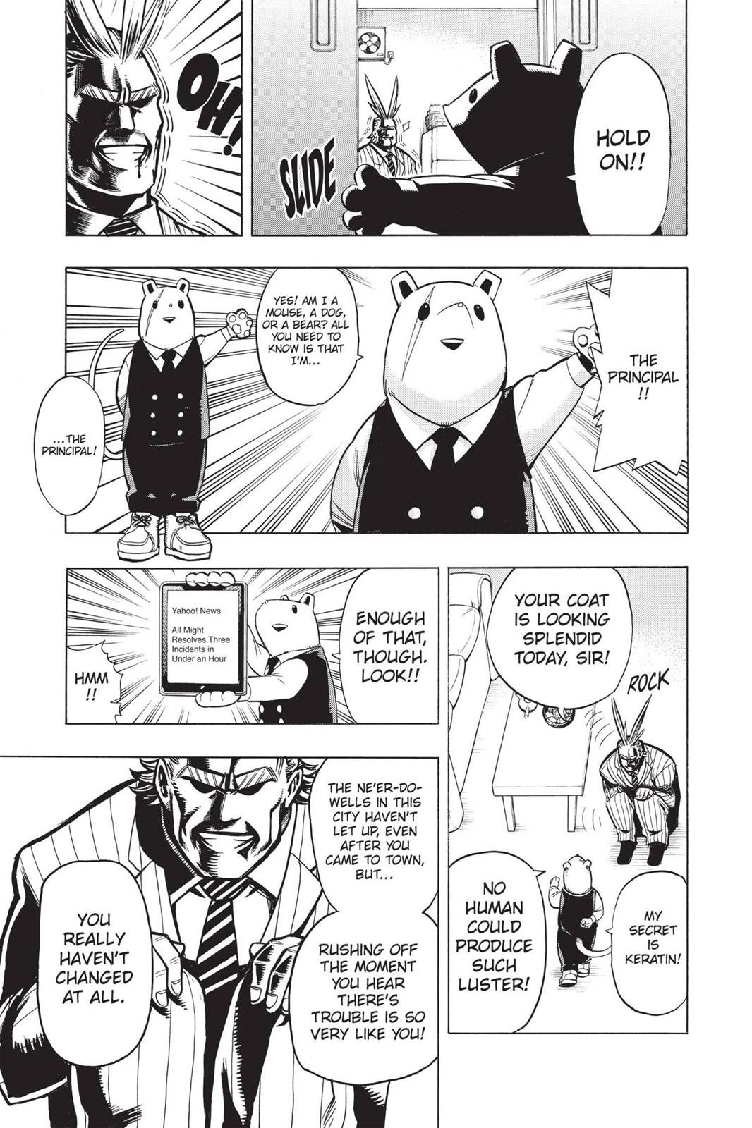 Read My Hero Academia (EN) Manga Online
