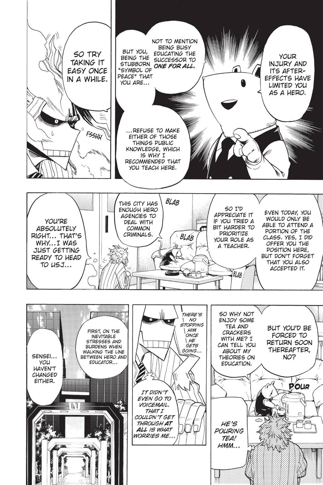 Read My Hero Academia (EN) Manga Online