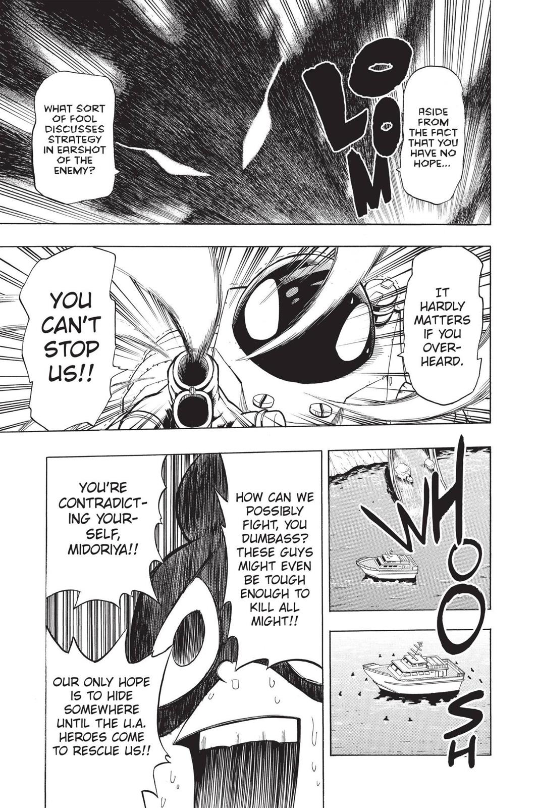 Read My Hero Academia (EN) Manga Online