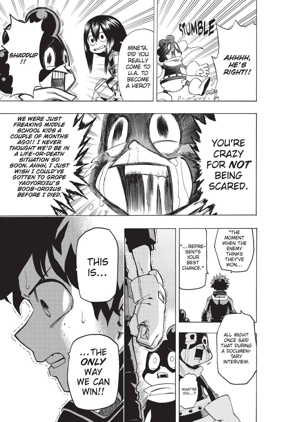 Read My Hero Academia (EN) Manga Online
