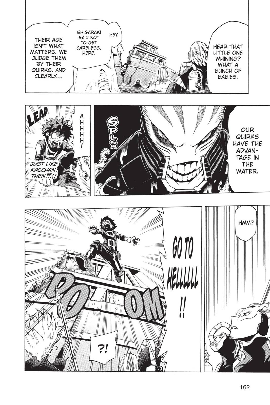 Read My Hero Academia (EN) Manga Online