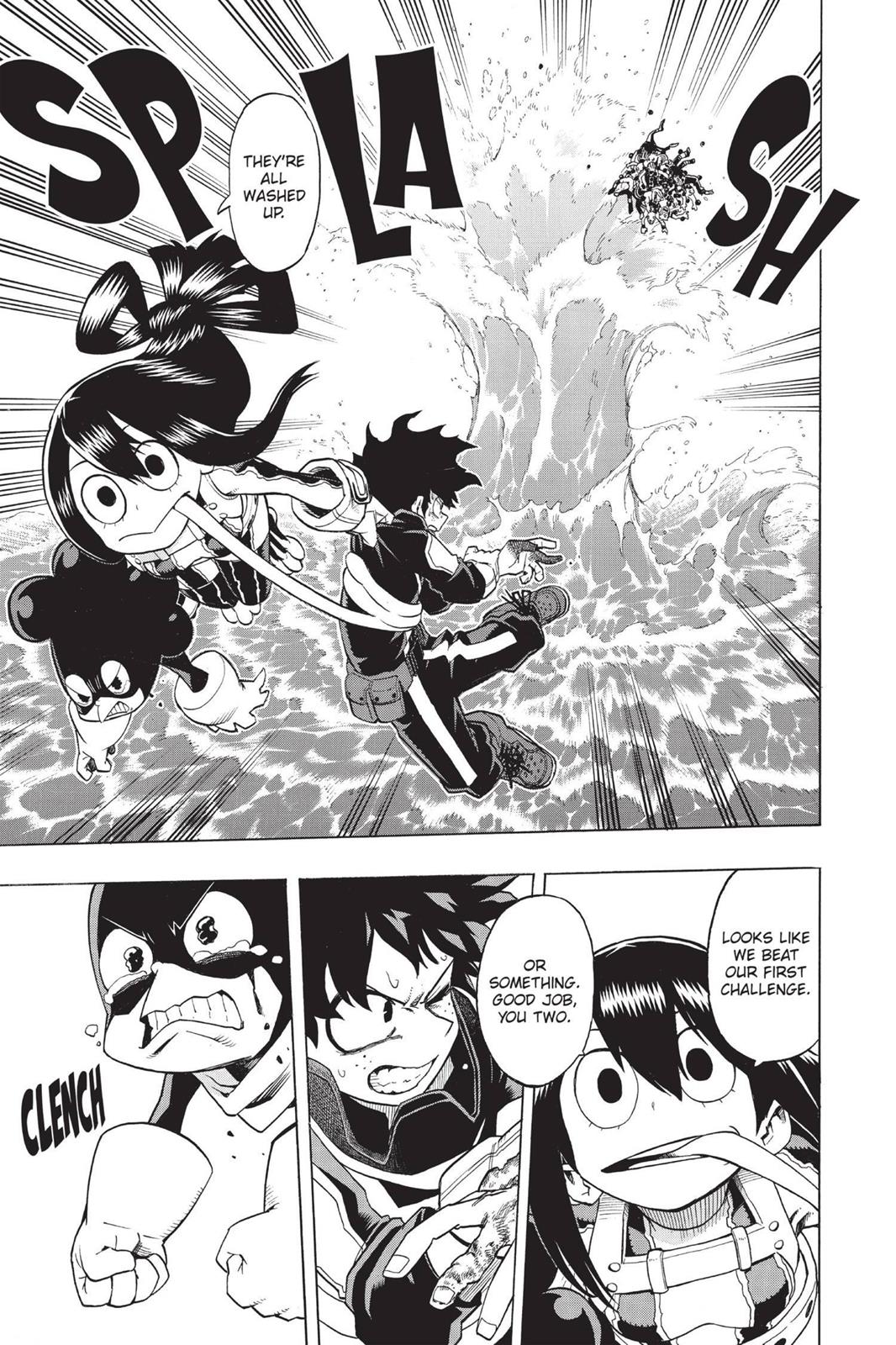 Read My Hero Academia (EN) Manga Online