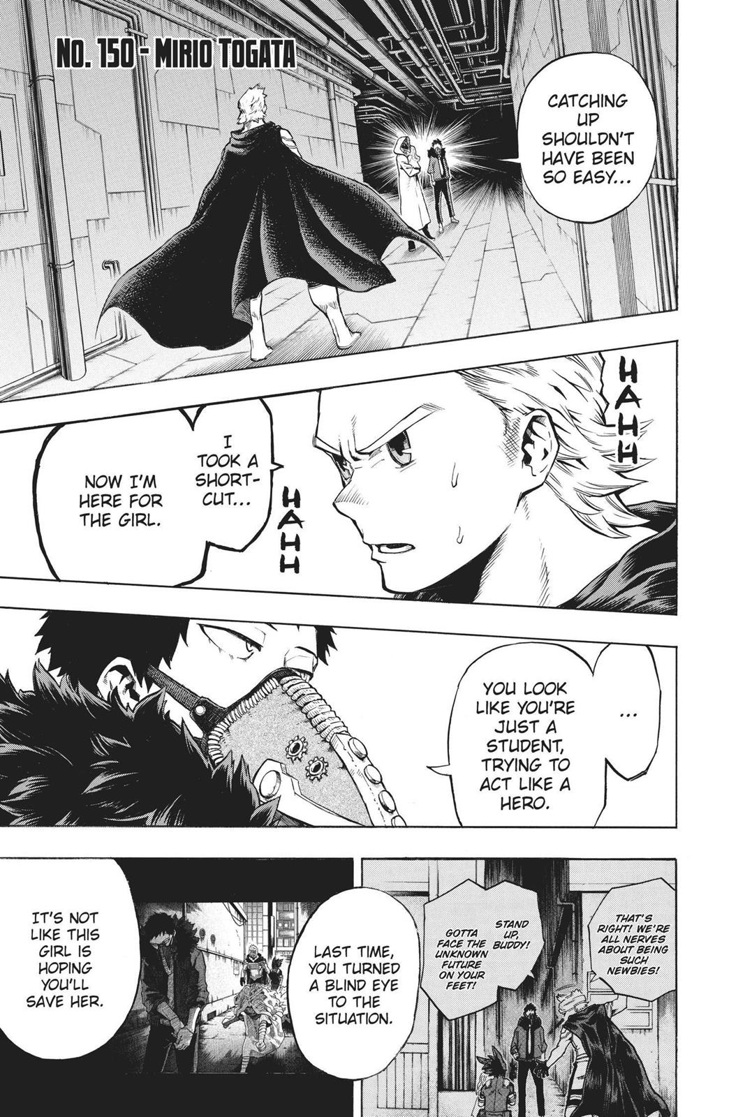 Read My Hero Academia (EN) Manga Online