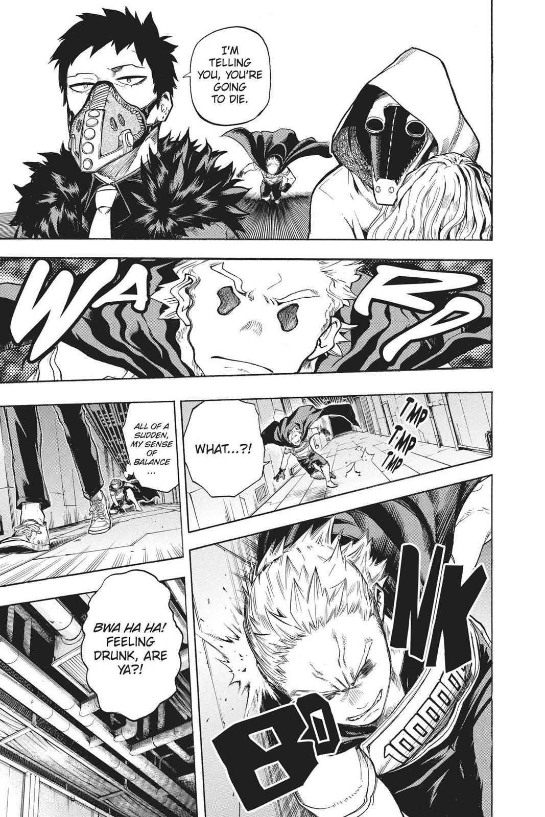 Read My Hero Academia (EN) Manga Online