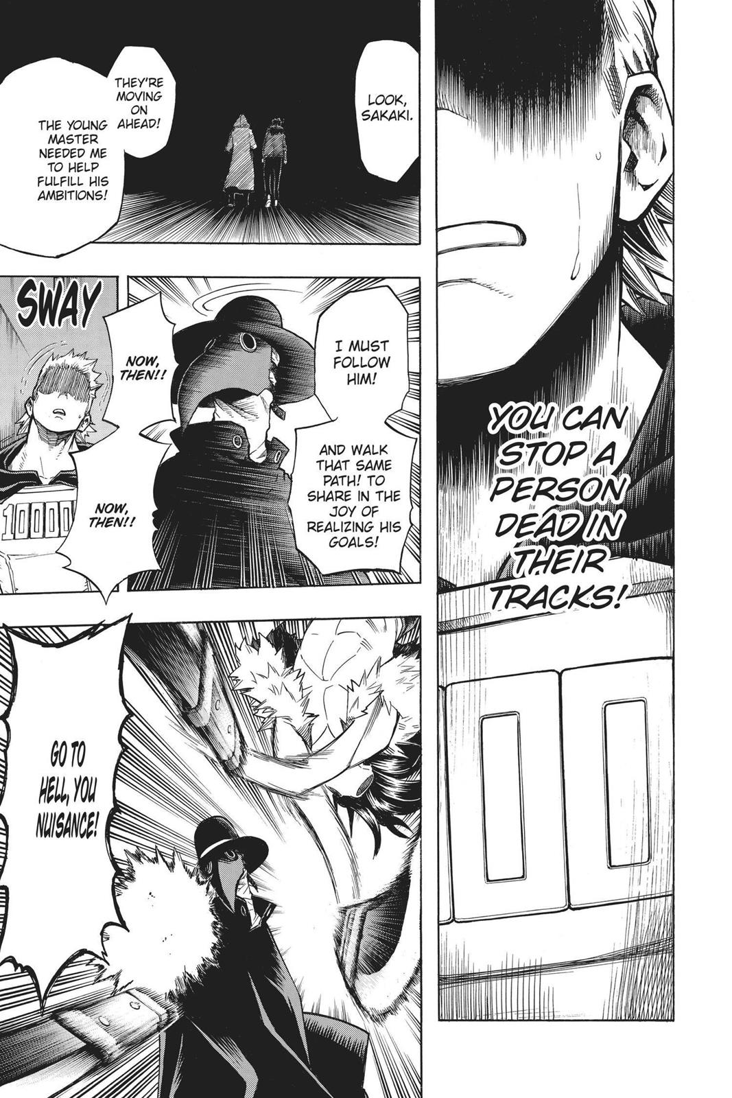 Read My Hero Academia (EN) Manga Online