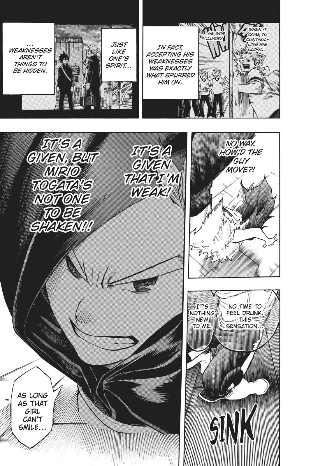 Read My Hero Academia (EN) Manga Online