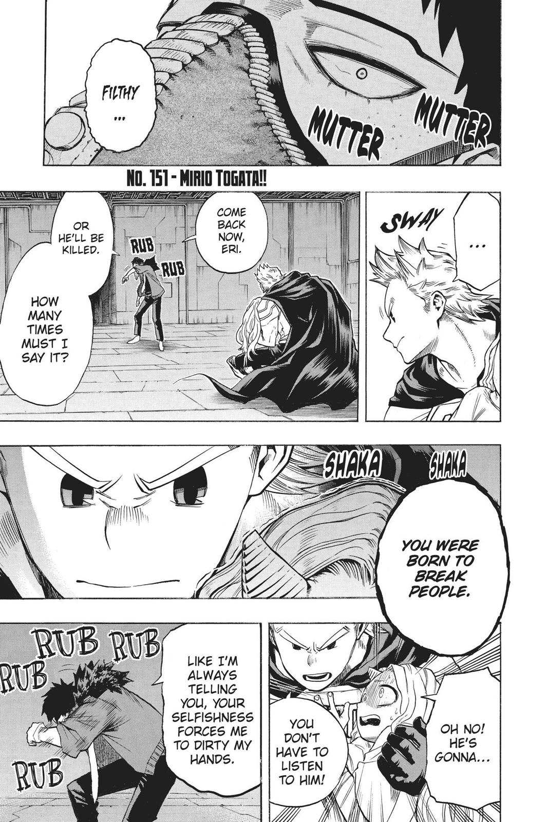 Read My Hero Academia (EN) Manga Online