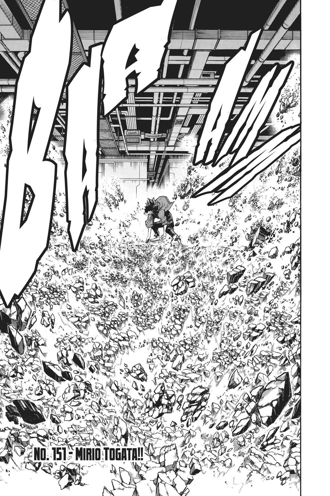 Read My Hero Academia (EN) Manga Online