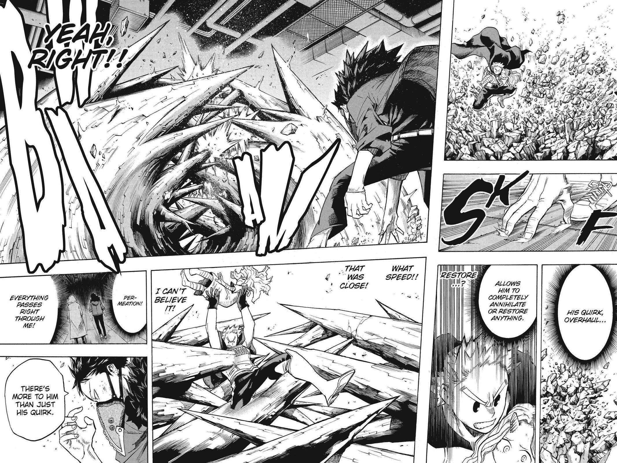 Read My Hero Academia (EN) Manga Online