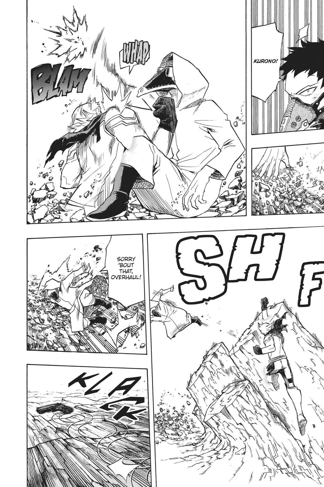 Read My Hero Academia (EN) Manga Online
