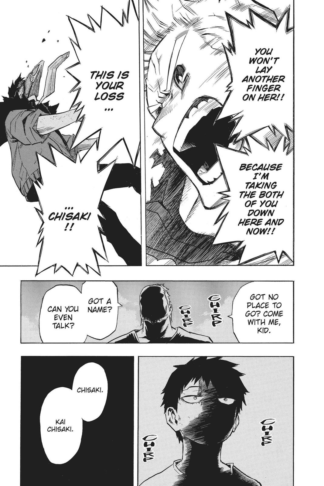 Read My Hero Academia (EN) Manga Online